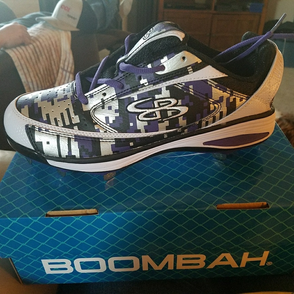 Boombah Viceroy Camo baseball/softball cleats